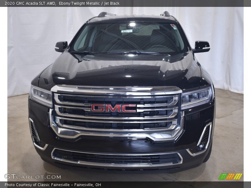 Ebony Twilight Metallic / Jet Black 2020 GMC Acadia SLT AWD