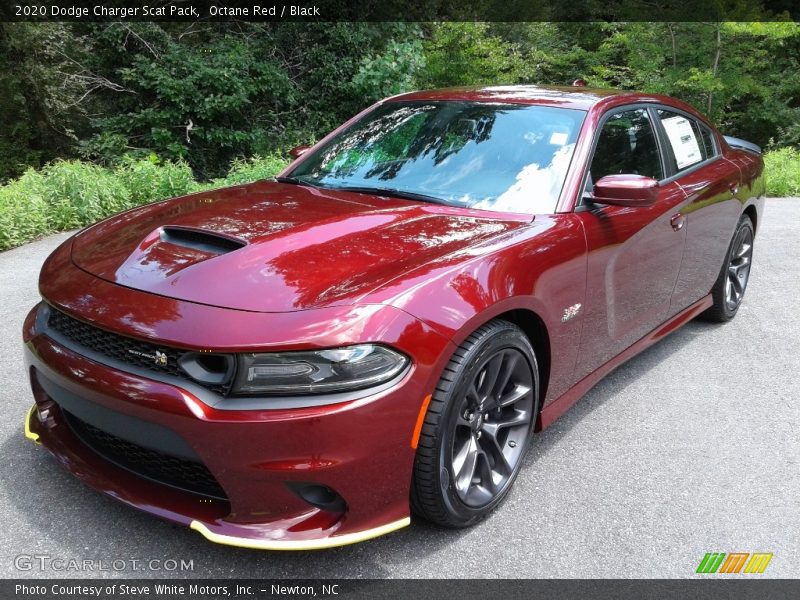 Octane Red / Black 2020 Dodge Charger Scat Pack