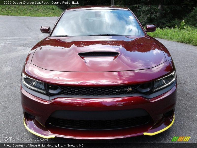 Octane Red / Black 2020 Dodge Charger Scat Pack