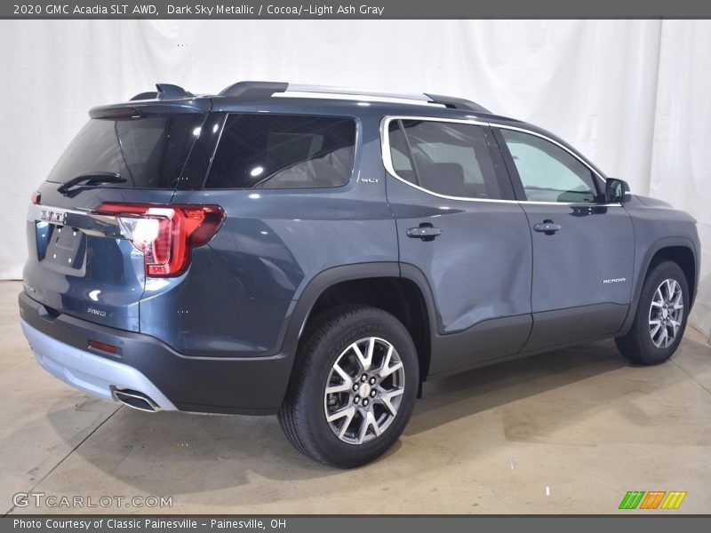 Dark Sky Metallic / Cocoa/­Light Ash Gray 2020 GMC Acadia SLT AWD