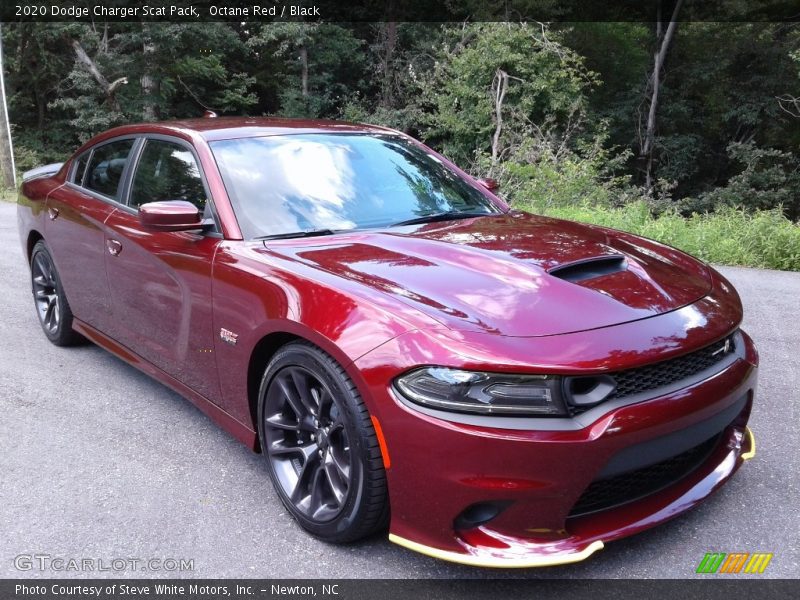 Octane Red / Black 2020 Dodge Charger Scat Pack