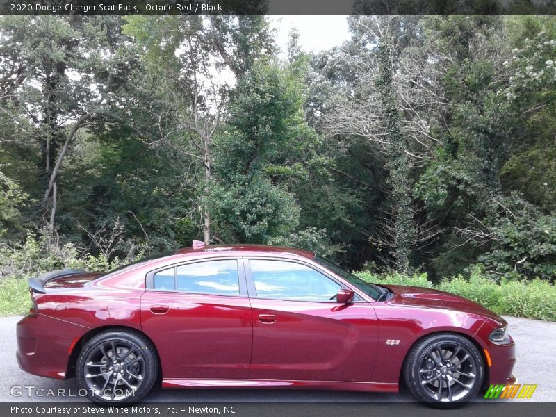 Octane Red / Black 2020 Dodge Charger Scat Pack
