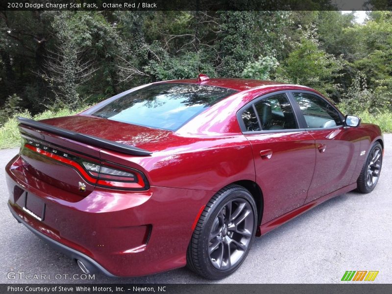 Octane Red / Black 2020 Dodge Charger Scat Pack