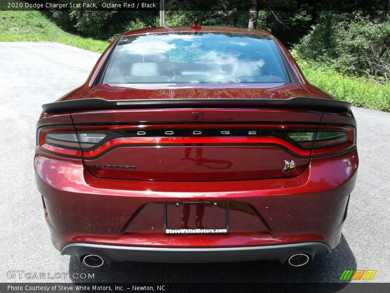 Octane Red / Black 2020 Dodge Charger Scat Pack