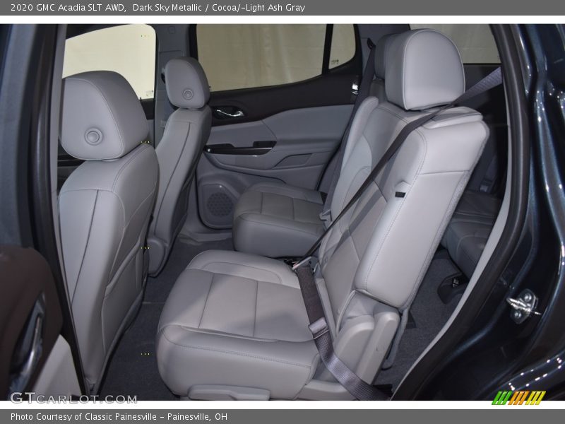 Dark Sky Metallic / Cocoa/­Light Ash Gray 2020 GMC Acadia SLT AWD