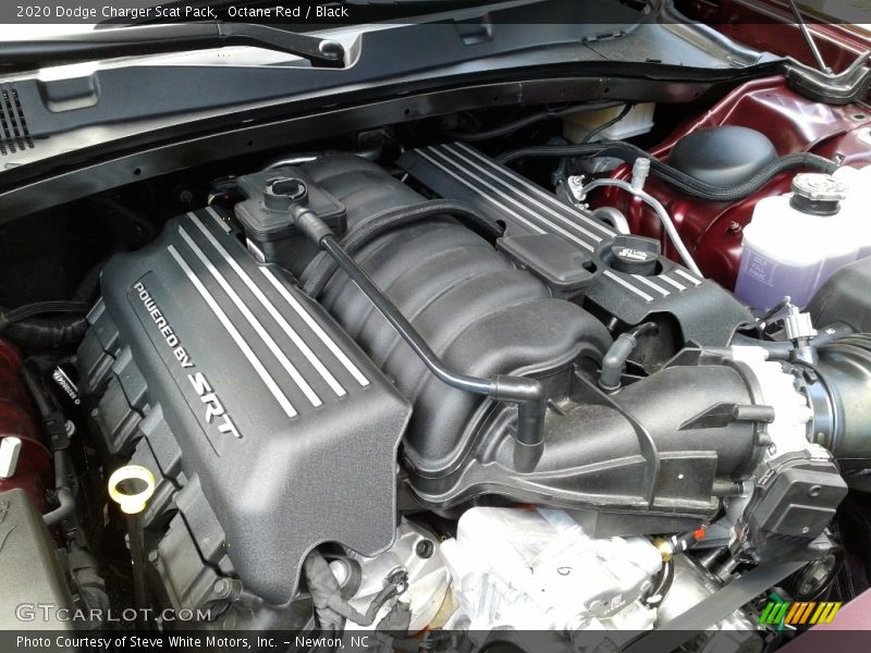 Octane Red / Black 2020 Dodge Charger Scat Pack