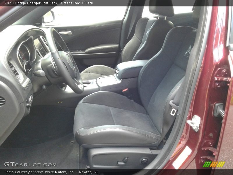 Octane Red / Black 2020 Dodge Charger Scat Pack