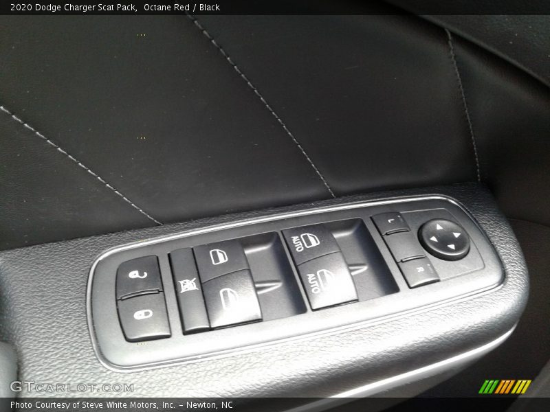 Octane Red / Black 2020 Dodge Charger Scat Pack