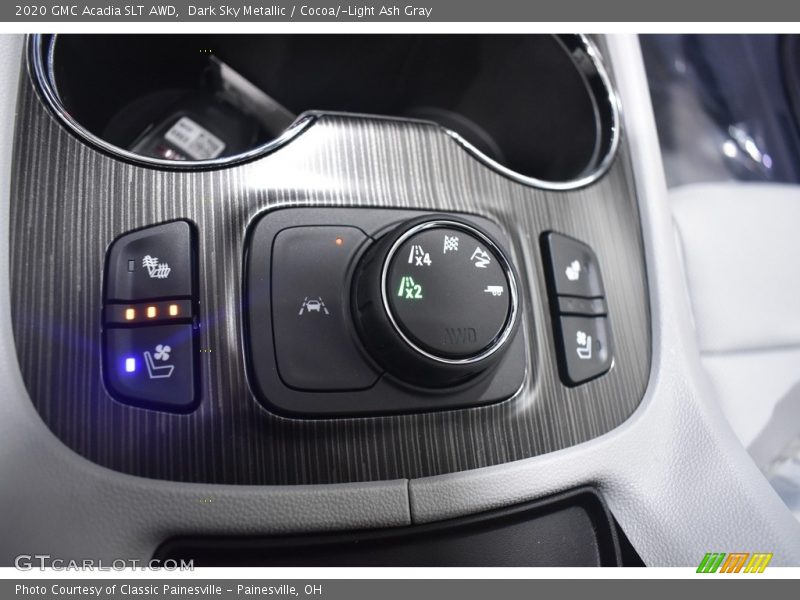 Dark Sky Metallic / Cocoa/­Light Ash Gray 2020 GMC Acadia SLT AWD