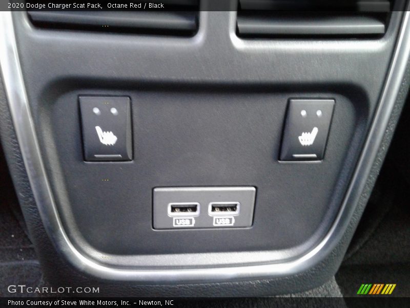 Octane Red / Black 2020 Dodge Charger Scat Pack