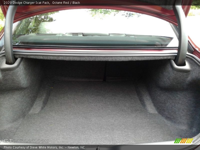 Octane Red / Black 2020 Dodge Charger Scat Pack