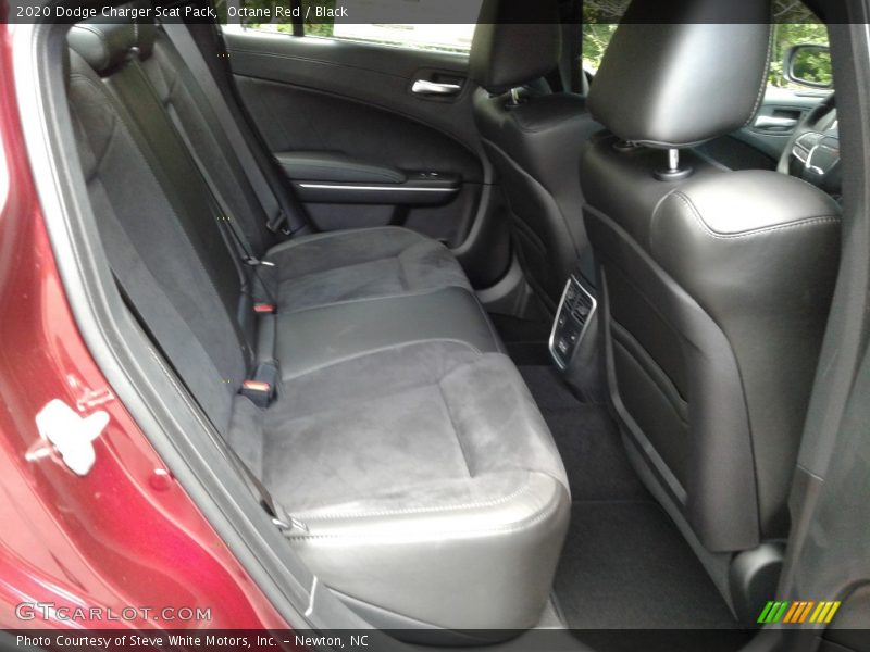 Octane Red / Black 2020 Dodge Charger Scat Pack