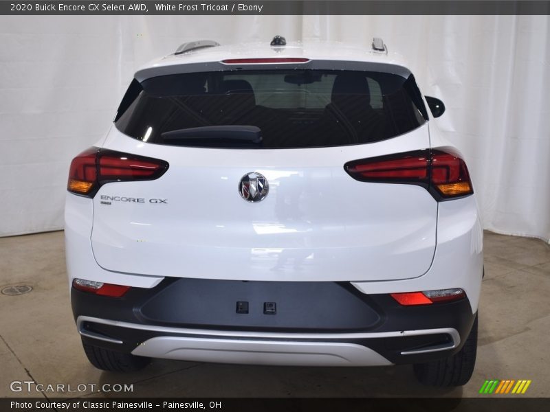 White Frost Tricoat / Ebony 2020 Buick Encore GX Select AWD