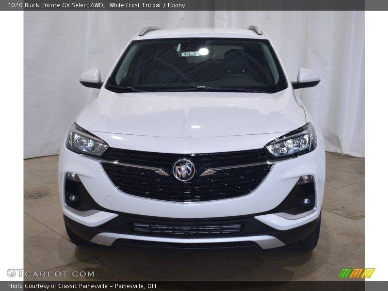 White Frost Tricoat / Ebony 2020 Buick Encore GX Select AWD