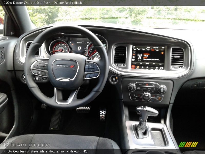 Octane Red / Black 2020 Dodge Charger Scat Pack