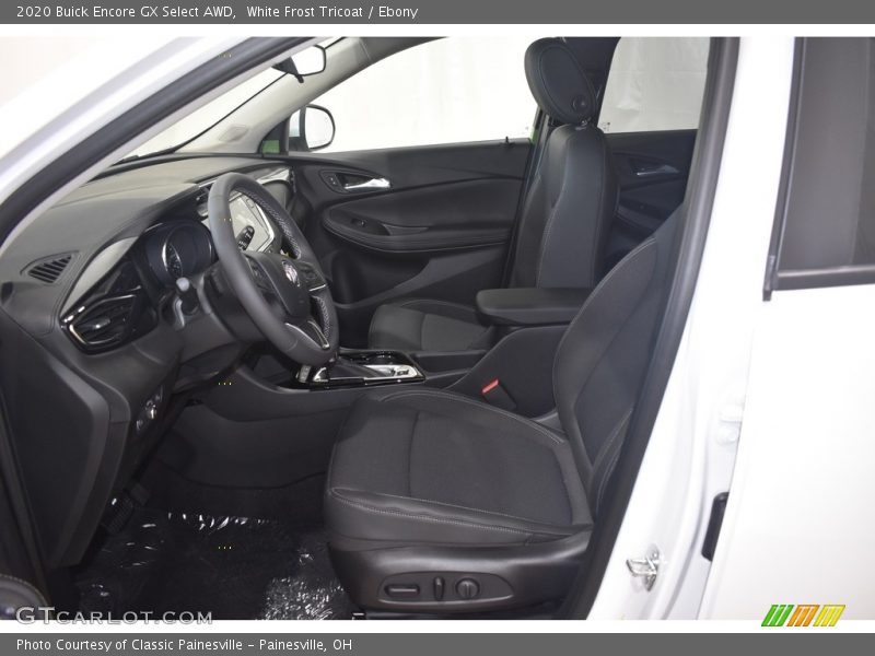 White Frost Tricoat / Ebony 2020 Buick Encore GX Select AWD