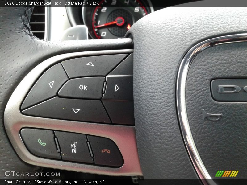 Octane Red / Black 2020 Dodge Charger Scat Pack