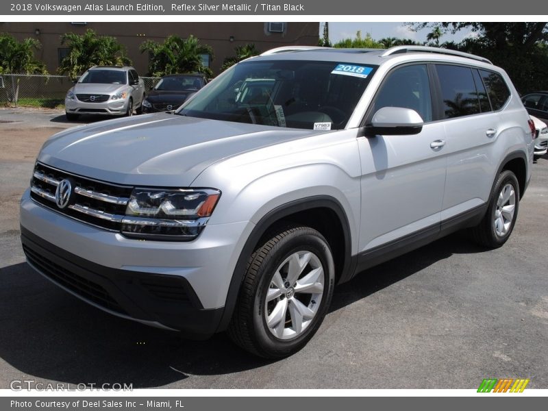  2018 Atlas Launch Edition Reflex Silver Metallic