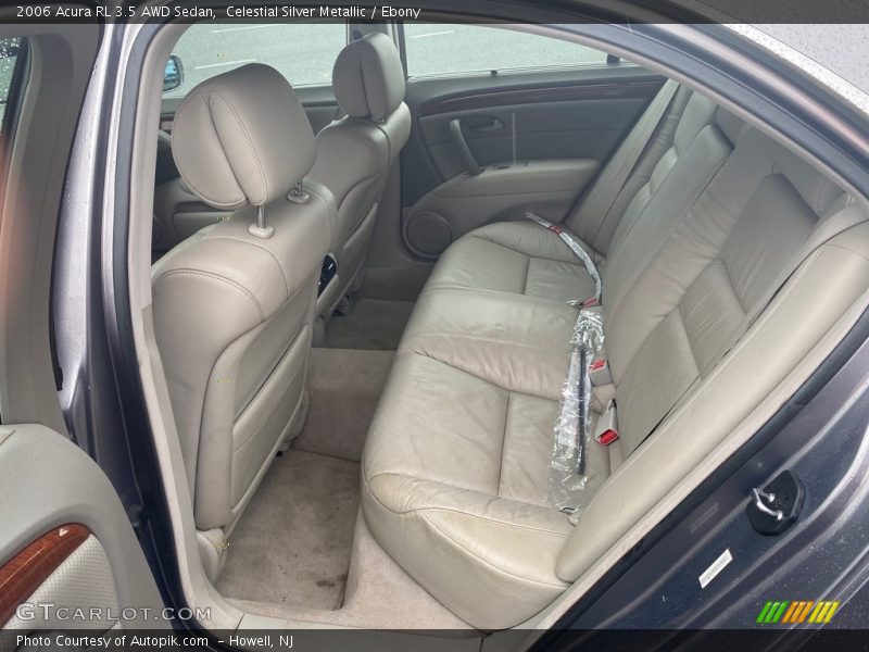 Celestial Silver Metallic / Ebony 2006 Acura RL 3.5 AWD Sedan