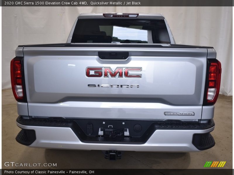 Quicksilver Metallic / Jet Black 2020 GMC Sierra 1500 Elevation Crew Cab 4WD