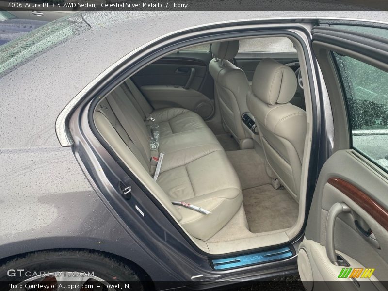 Celestial Silver Metallic / Ebony 2006 Acura RL 3.5 AWD Sedan