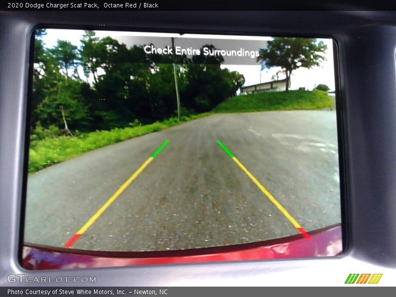 Octane Red / Black 2020 Dodge Charger Scat Pack