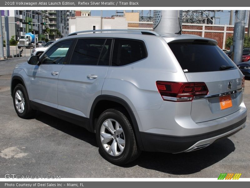  2018 Atlas Launch Edition Reflex Silver Metallic