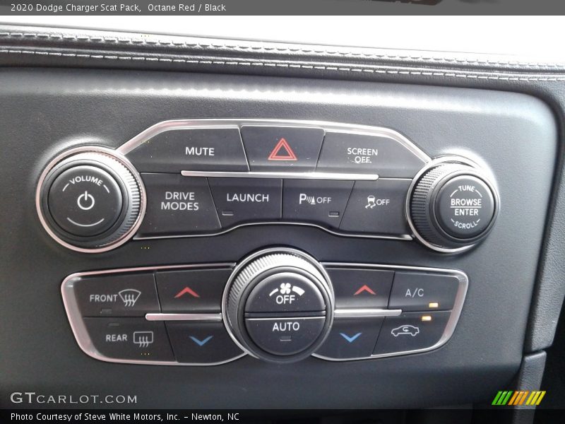 Octane Red / Black 2020 Dodge Charger Scat Pack