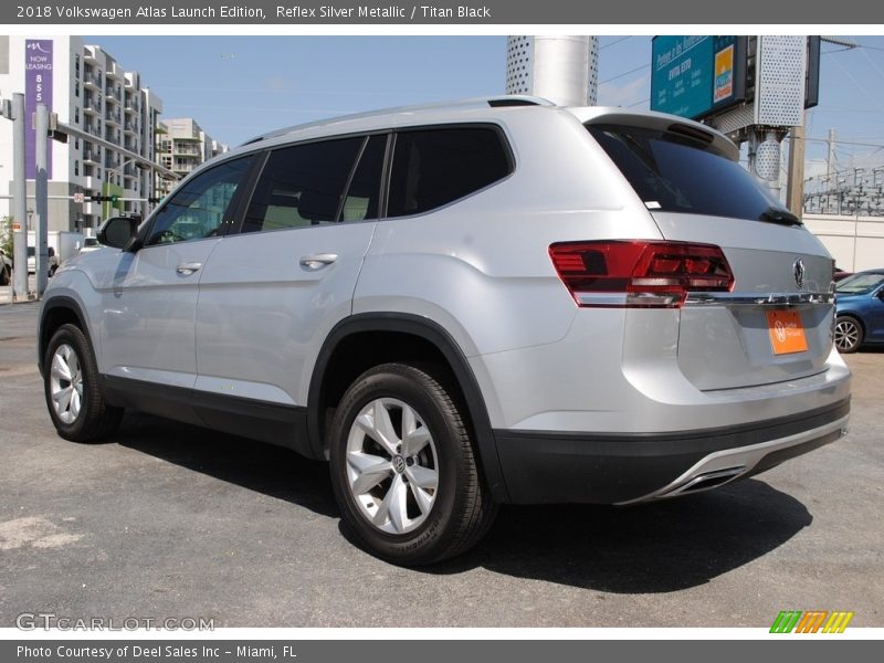 Reflex Silver Metallic / Titan Black 2018 Volkswagen Atlas Launch Edition
