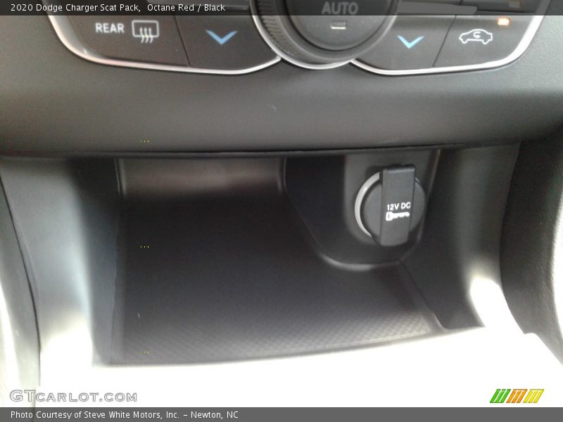 Octane Red / Black 2020 Dodge Charger Scat Pack