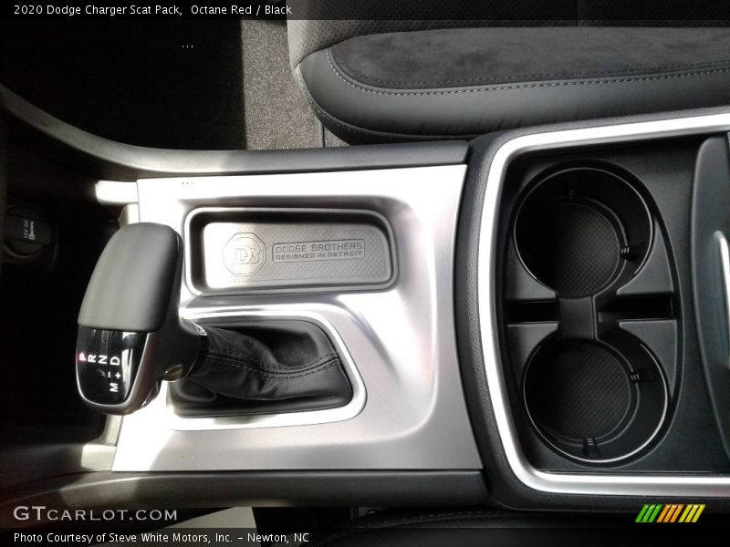 Octane Red / Black 2020 Dodge Charger Scat Pack