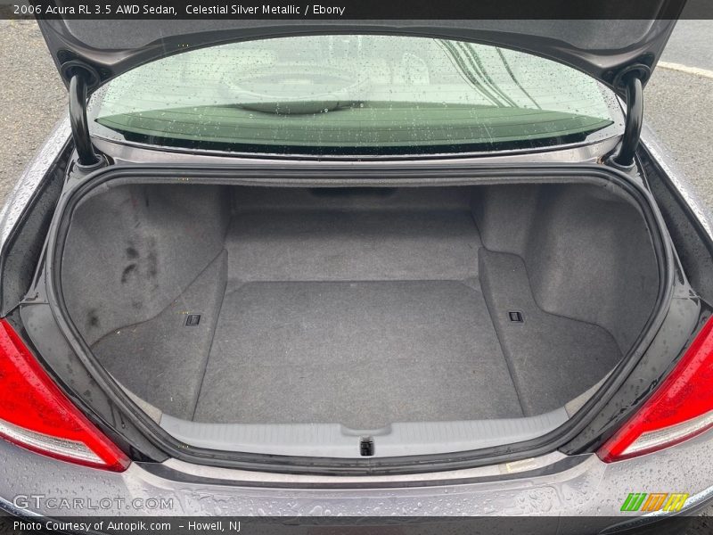 Celestial Silver Metallic / Ebony 2006 Acura RL 3.5 AWD Sedan