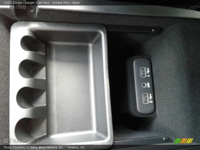 Octane Red / Black 2020 Dodge Charger Scat Pack
