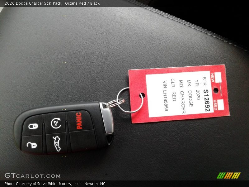 Octane Red / Black 2020 Dodge Charger Scat Pack