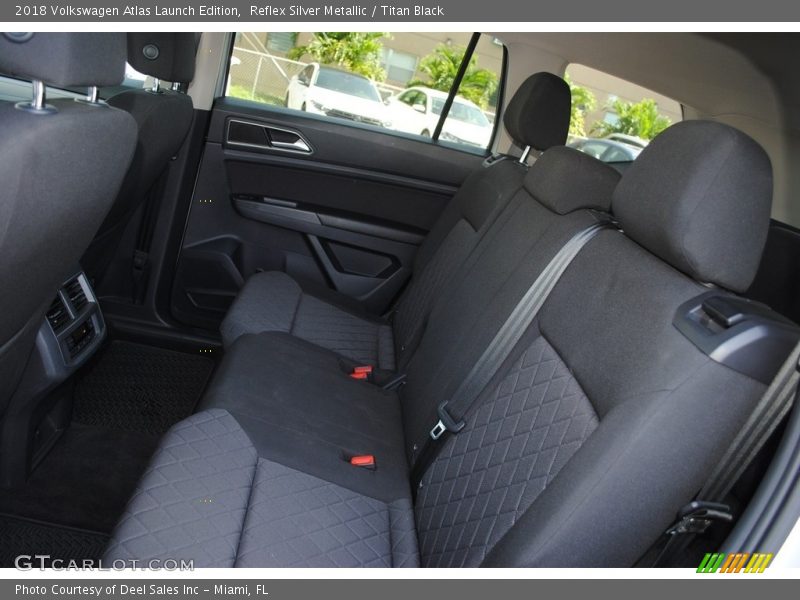 Rear Seat of 2018 Atlas Launch Edition