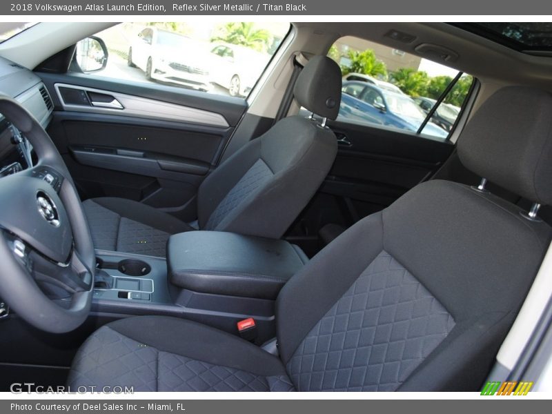 Front Seat of 2018 Atlas Launch Edition