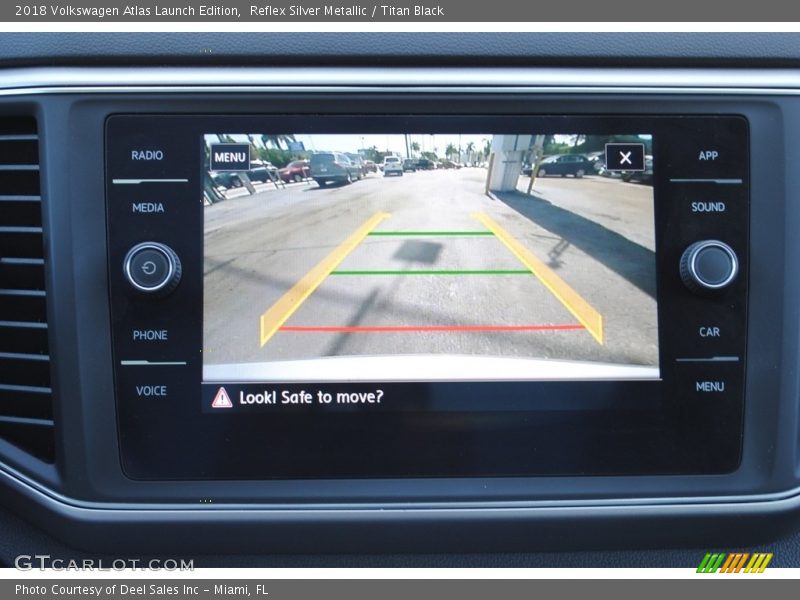 Reflex Silver Metallic / Titan Black 2018 Volkswagen Atlas Launch Edition