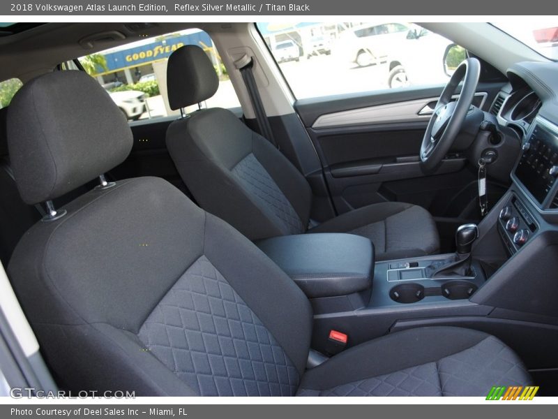 Front Seat of 2018 Atlas Launch Edition