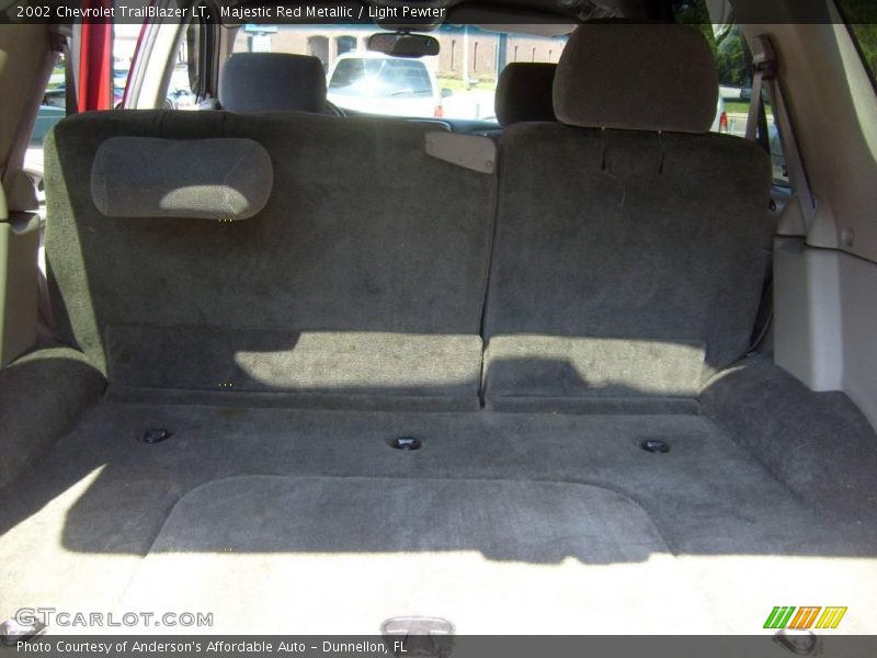 Majestic Red Metallic / Light Pewter 2002 Chevrolet TrailBlazer LT