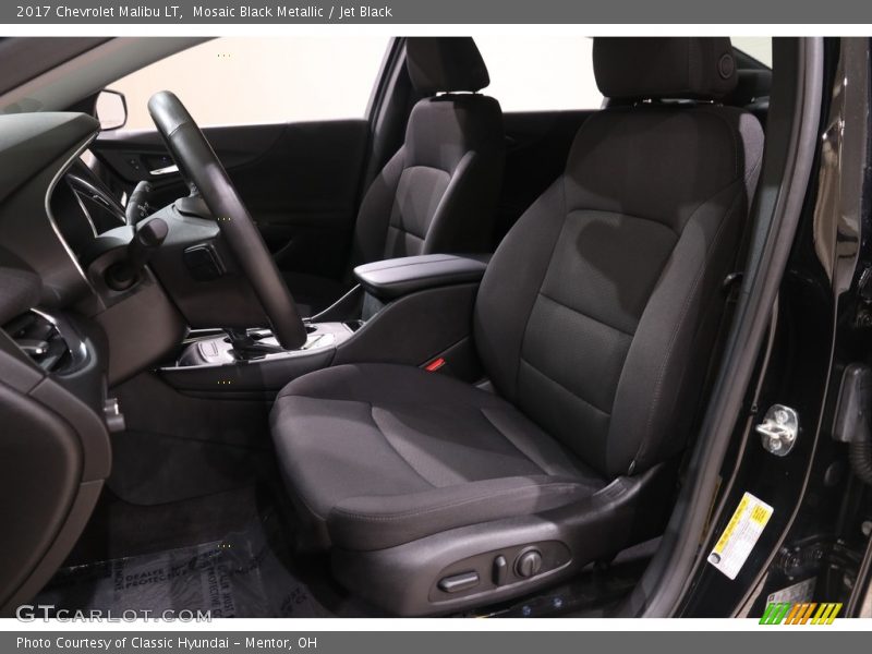 Mosaic Black Metallic / Jet Black 2017 Chevrolet Malibu LT