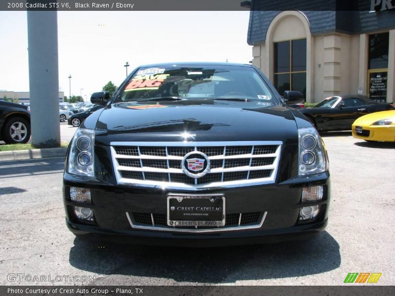 Black Raven / Ebony 2008 Cadillac STS V6