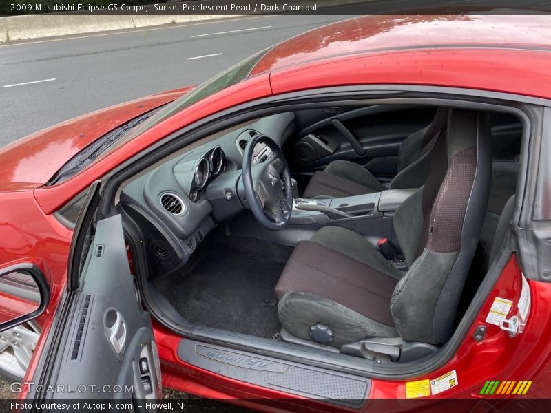 Sunset Pearlescent Pearl / Dark Charcoal 2009 Mitsubishi Eclipse GS Coupe