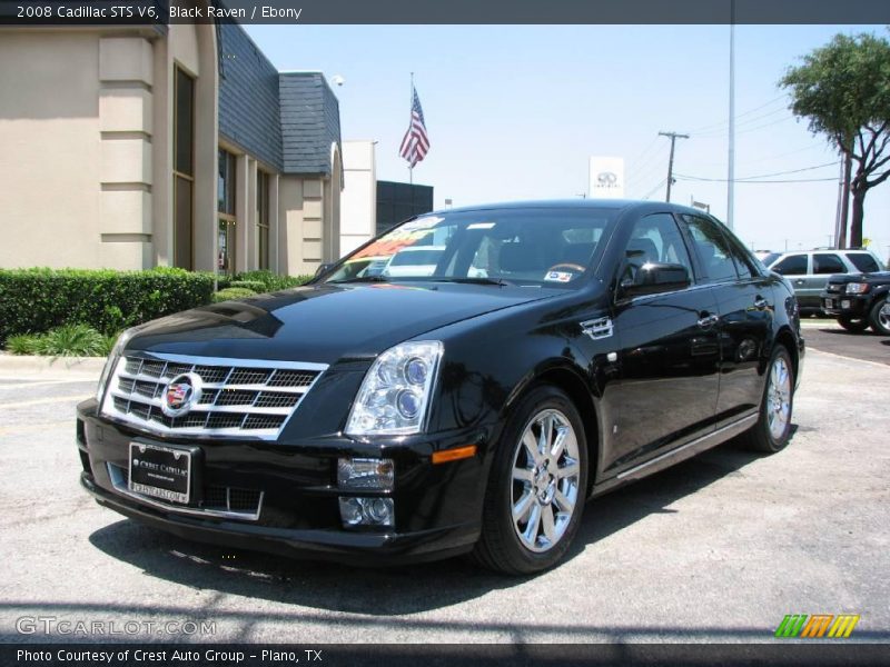 Black Raven / Ebony 2008 Cadillac STS V6
