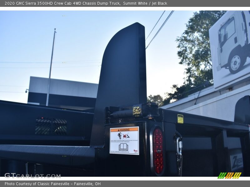 Summit White / Jet Black 2020 GMC Sierra 3500HD Crew Cab 4WD Chassis Dump Truck