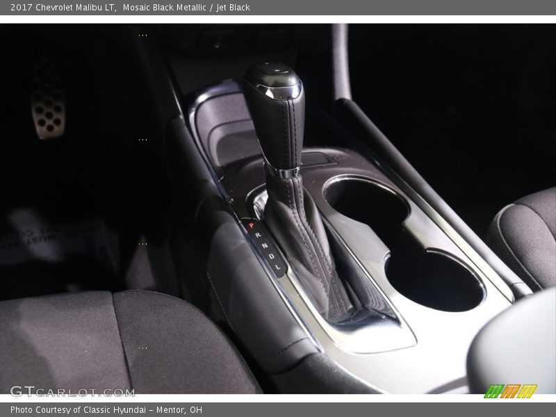 Mosaic Black Metallic / Jet Black 2017 Chevrolet Malibu LT
