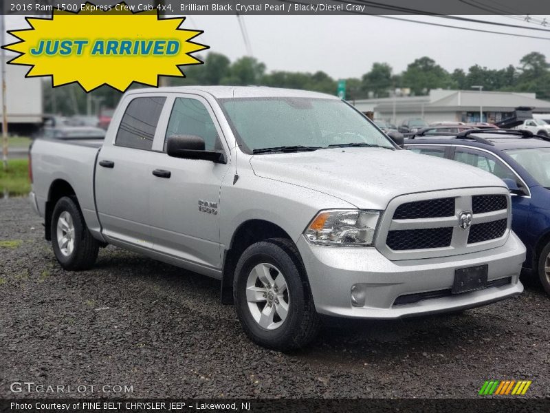 Front 3/4 View of 2016 1500 Express Crew Cab 4x4