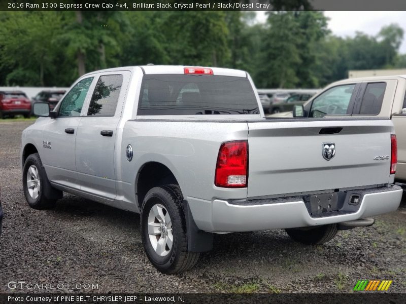  2016 1500 Express Crew Cab 4x4 Brilliant Black Crystal Pearl