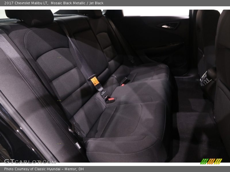 Mosaic Black Metallic / Jet Black 2017 Chevrolet Malibu LT