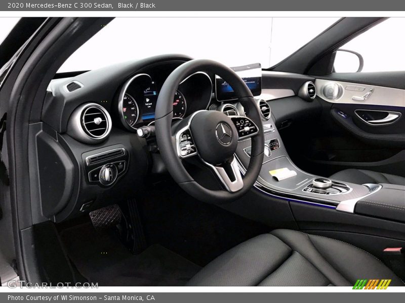 Black / Black 2020 Mercedes-Benz C 300 Sedan