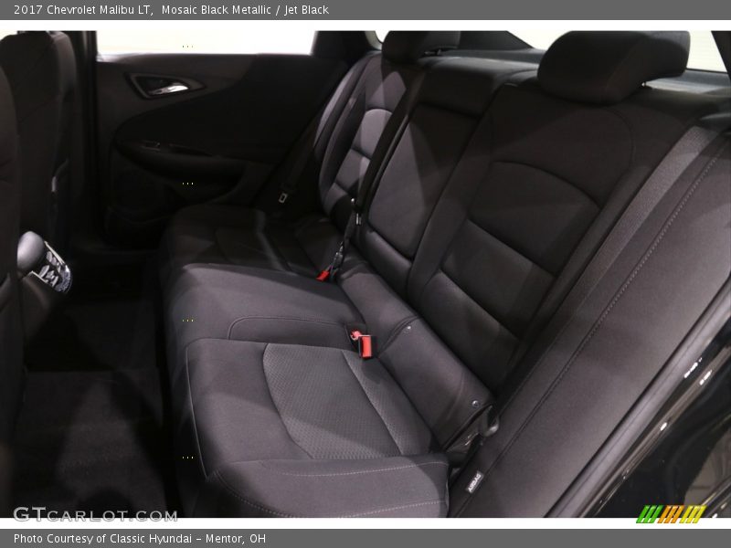 Mosaic Black Metallic / Jet Black 2017 Chevrolet Malibu LT